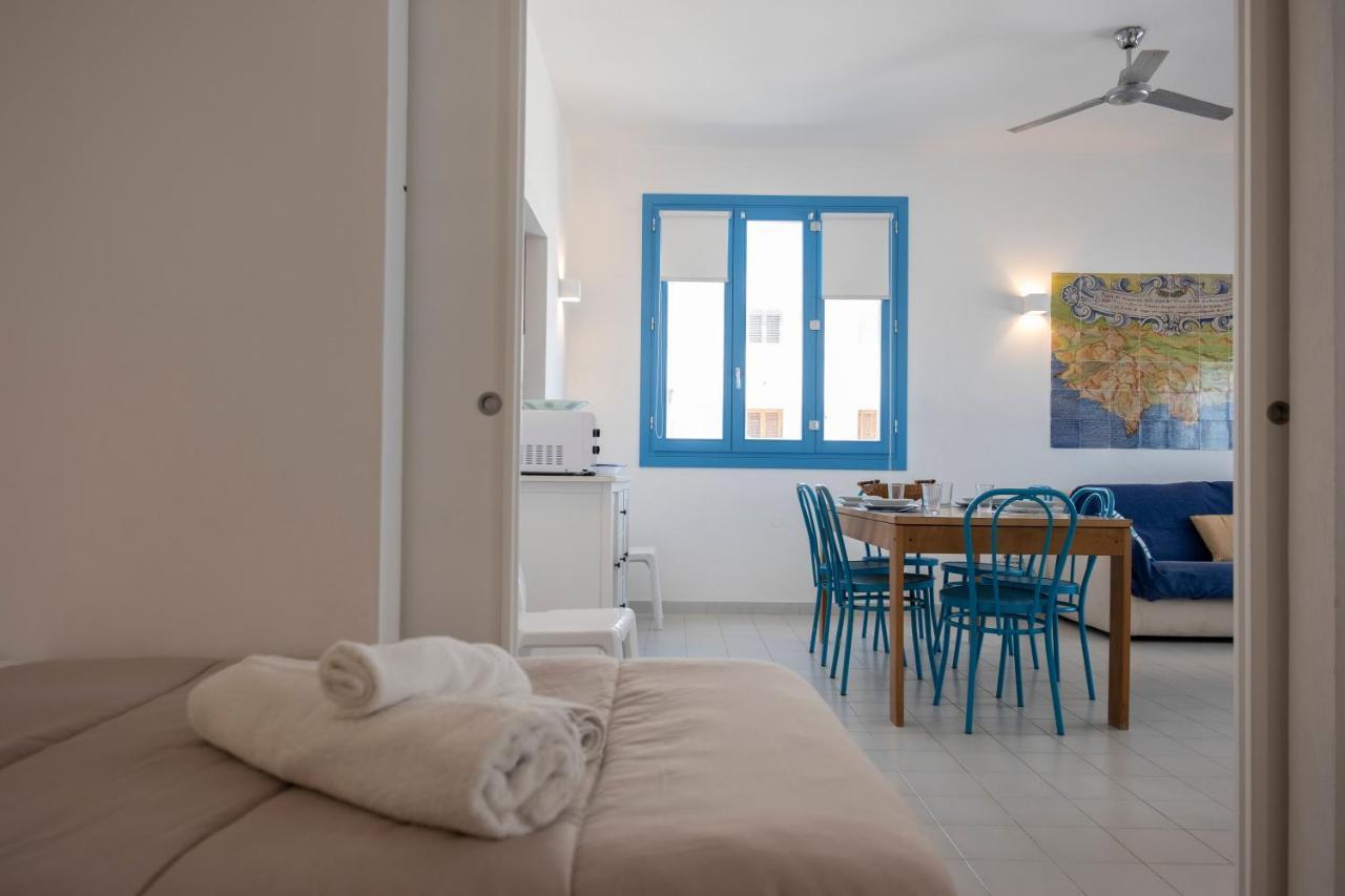 Casa Azzurra Sul Mare E Centralissima San Vito Lo Capo Exteriér fotografie