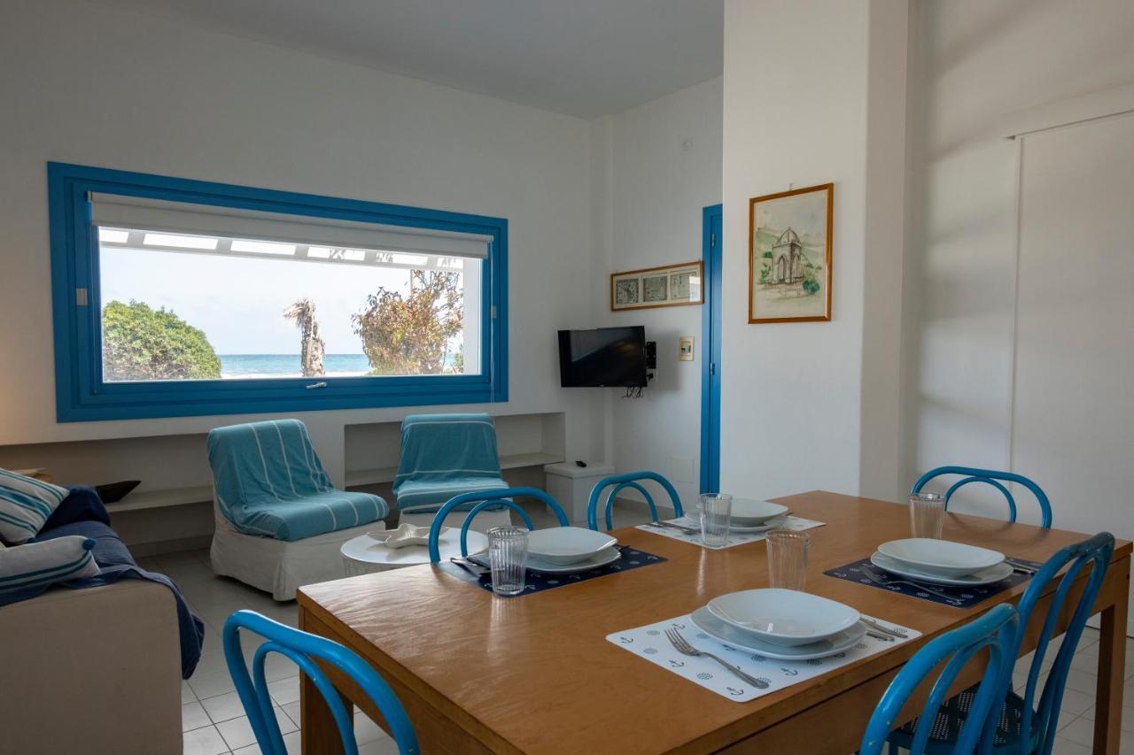 Casa Azzurra Sul Mare E Centralissima San Vito Lo Capo Exteriér fotografie