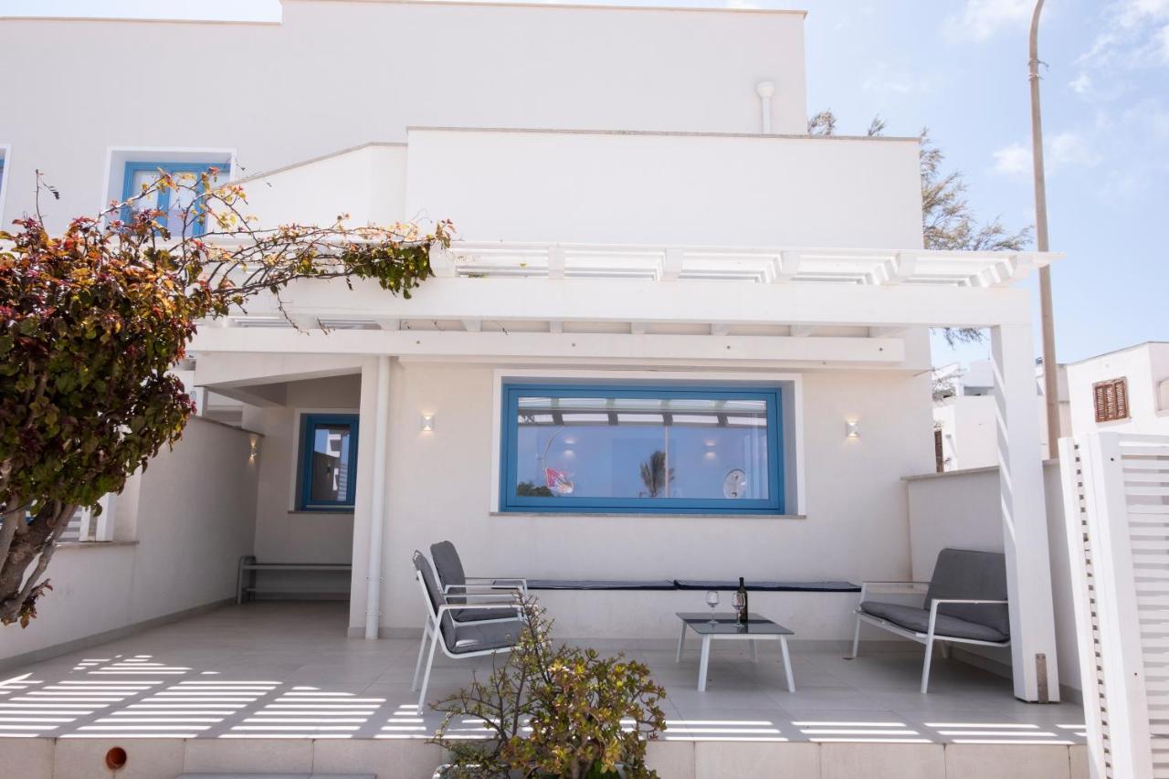Casa Azzurra Sul Mare E Centralissima San Vito Lo Capo Exteriér fotografie