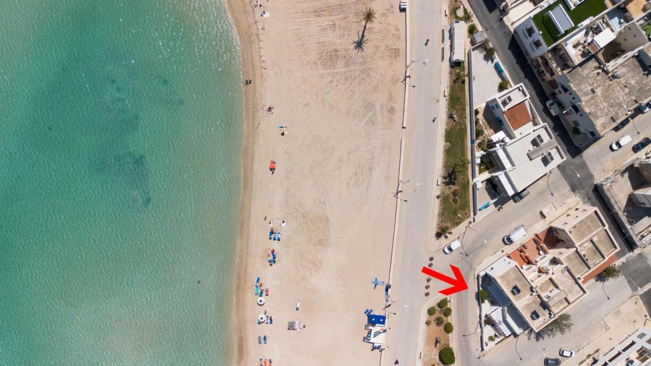 Casa Azzurra Sul Mare E Centralissima San Vito Lo Capo Exteriér fotografie